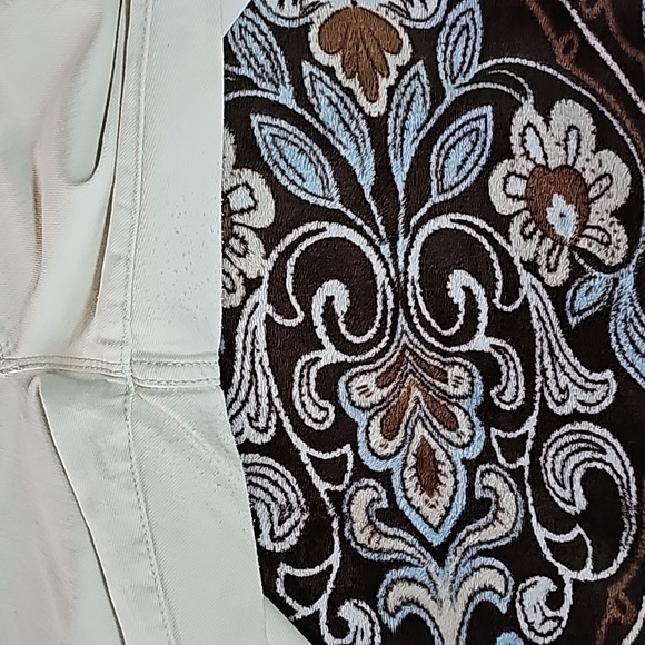 Gap 1969 Beige Wide Leg Jeans Woman's size 16 - Picture 12 of 16